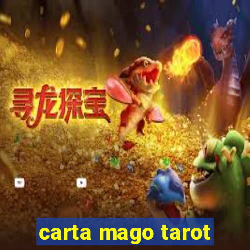 carta mago tarot